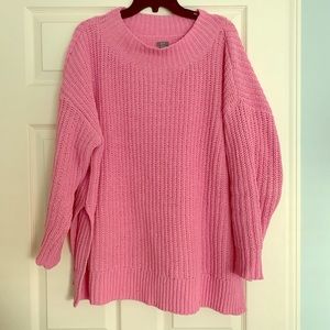Aerie chenille crew sweater